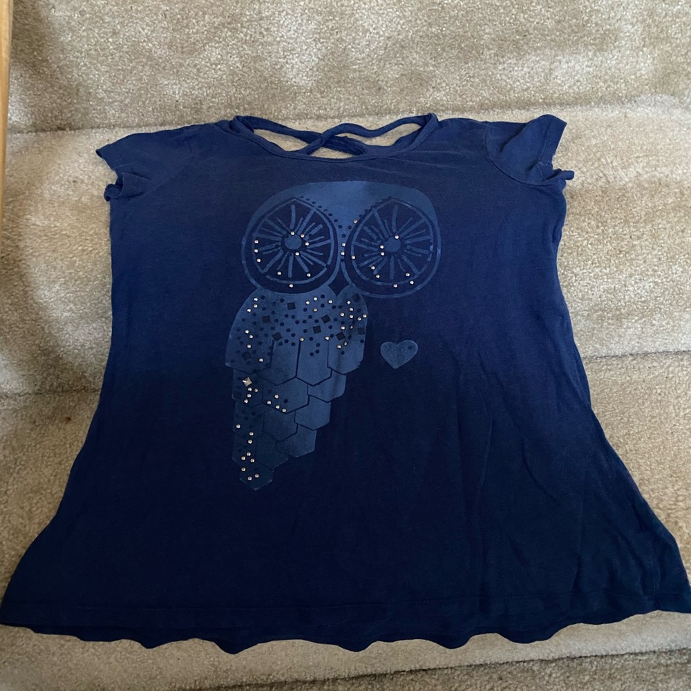 Blue girls too big kids size 14/16